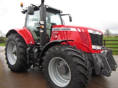Massey Ferguson 7726 Exclusive