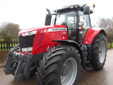Massey Ferguson 7726 Exclusive
