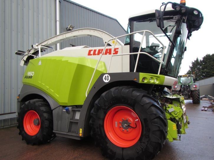 Claas Jaguar 950