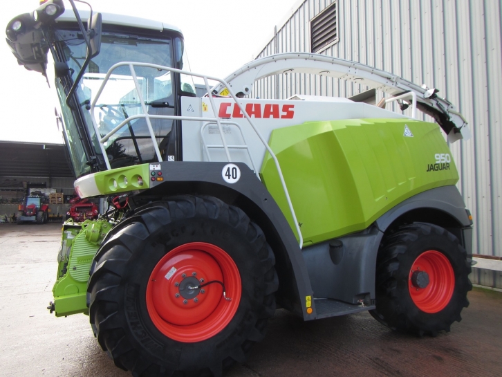 Claas Jaguar 950