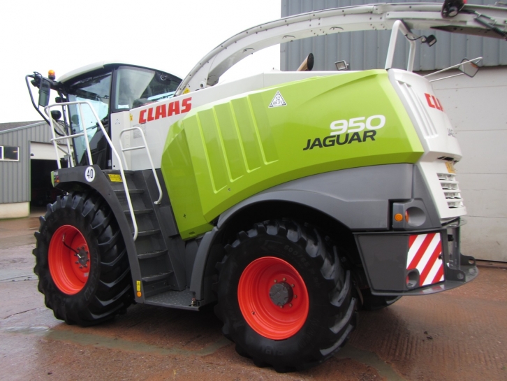 Claas Jaguar 950