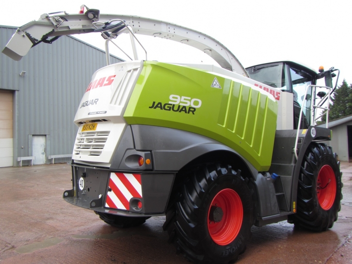 Claas Jaguar 950