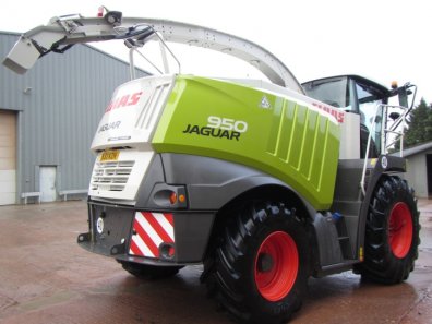 Claas Jaguar 950