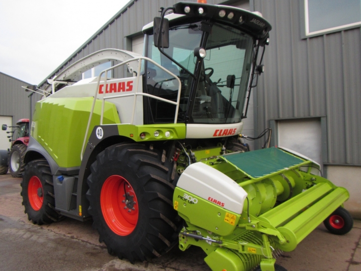 Claas Jaguar 950