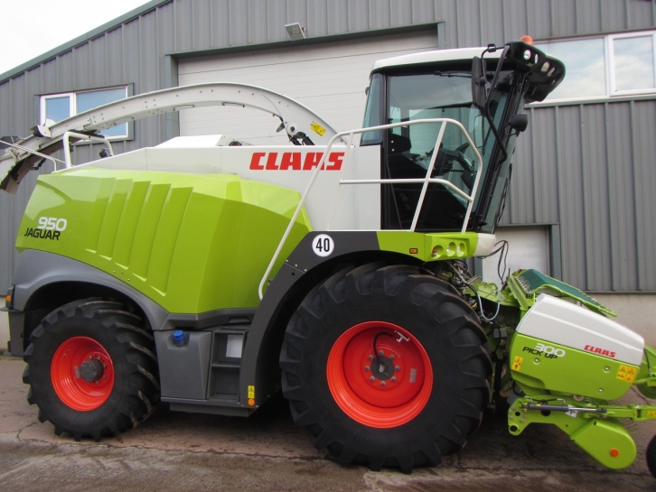 Claas Jaguar 950