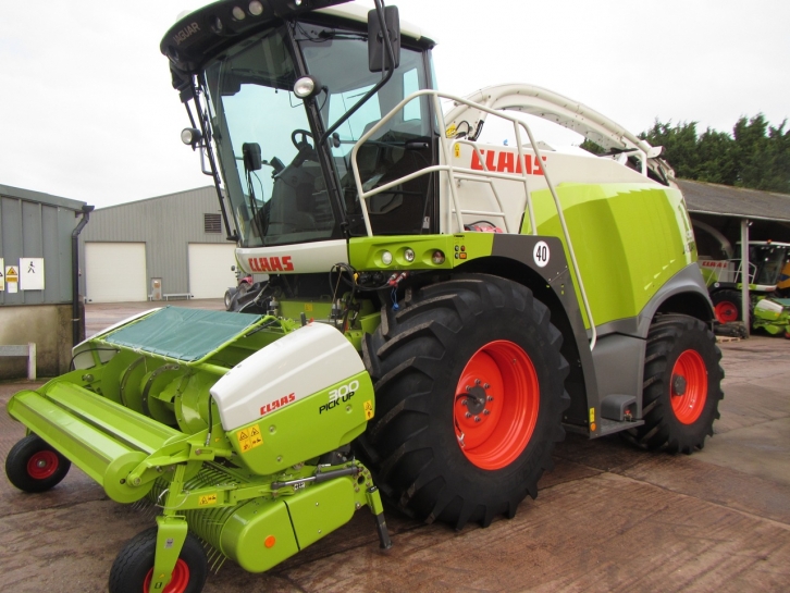 Claas Jaguar 950