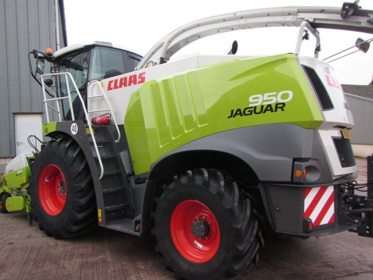 Claas Jaguar 950
