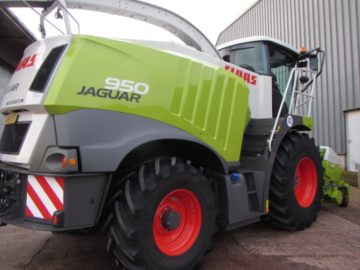 Claas Jaguar 950