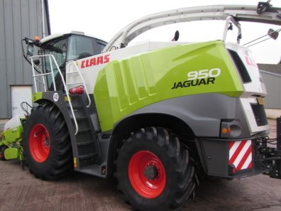 Claas Jaguar 950