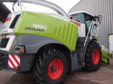 Claas Jaguar 950