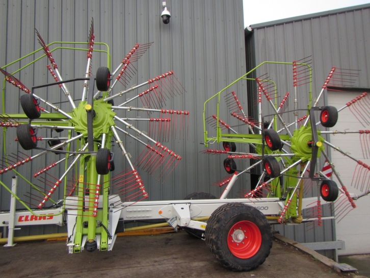 Claas Liner 360 4 rotor rake