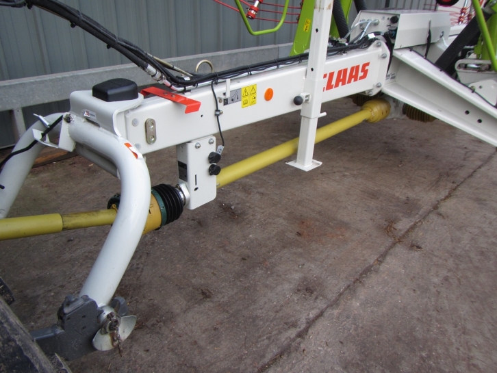Claas Liner 360 4 rotor rake