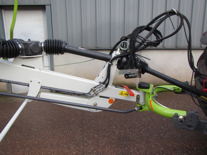 Claas Liner 2800 twin rotor rake