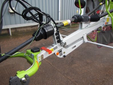 Claas Liner 2800 twin rotor rake
