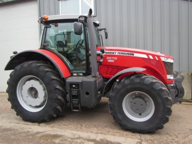 Massey Ferguson 8670 Exclusive
