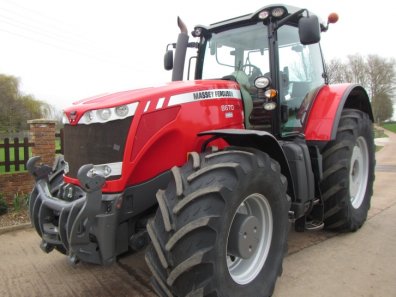 Massey Ferguson 8670 Exclusive