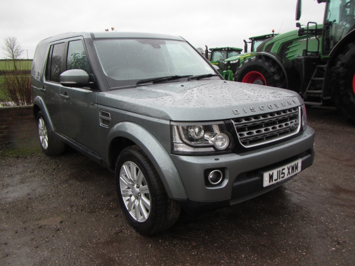 Land Rover Discovery Commercial SDV6