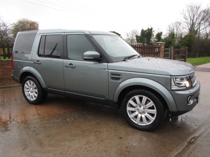 Land Rover Discovery Commercial SDV6