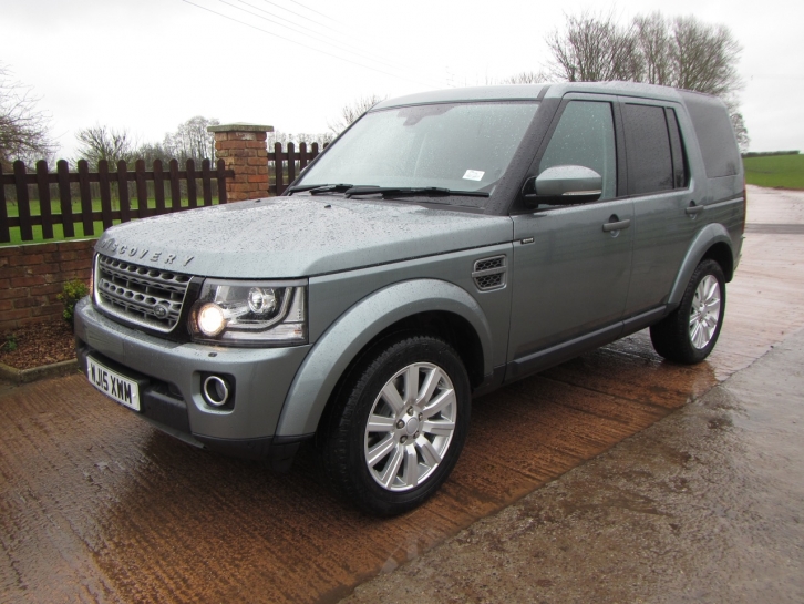 Land Rover Discovery Commercial SDV6