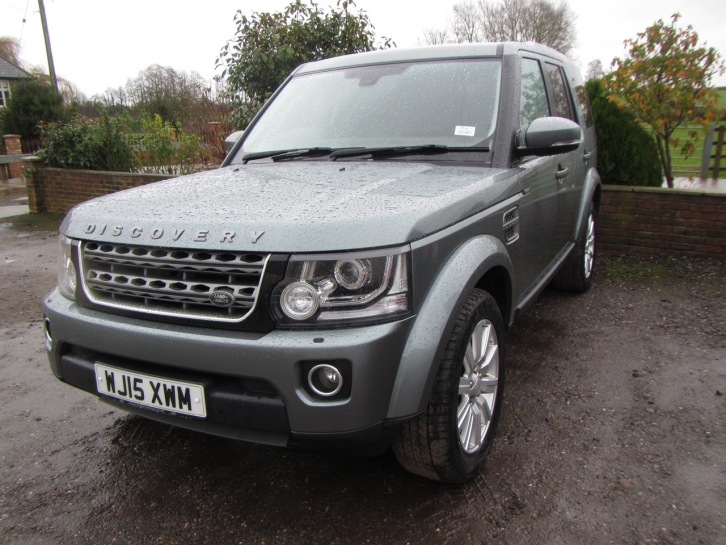 Land Rover Discovery Commercial SDV6