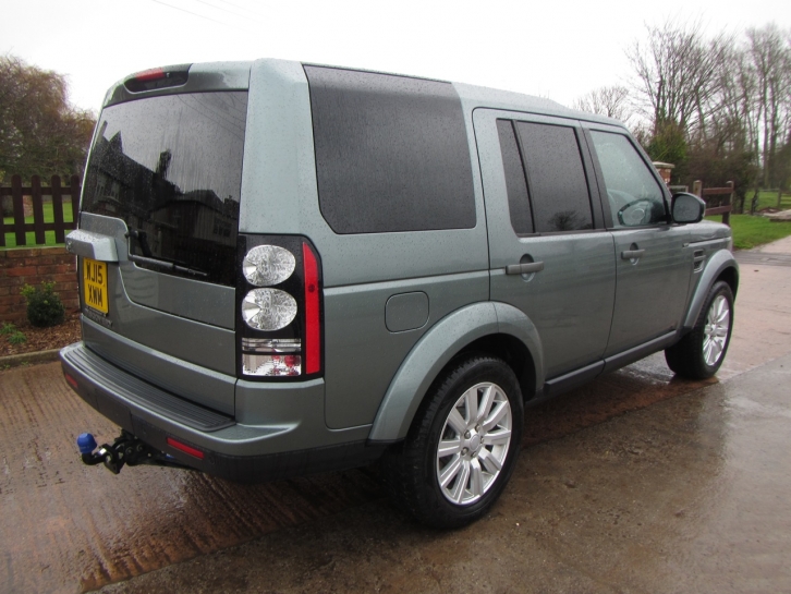 Land Rover Discovery Commercial SDV6