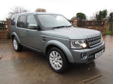 Land Rover Discovery Commercial SDV6
