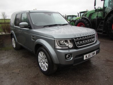 Land Rover Discovery Commercial SDV6