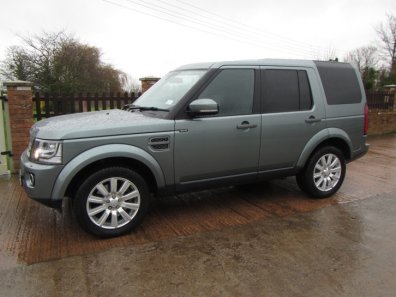 Land Rover Discovery Commercial SDV6