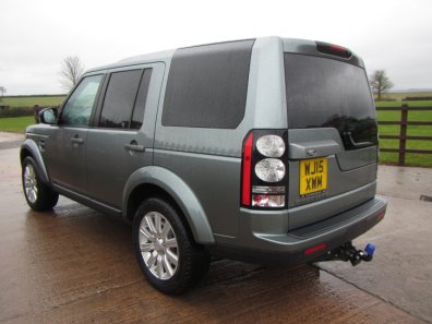 Land Rover Discovery Commercial SDV6