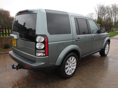 Land Rover Discovery Commercial SDV6