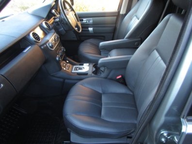 Land Rover Discovery Commercial SDV6