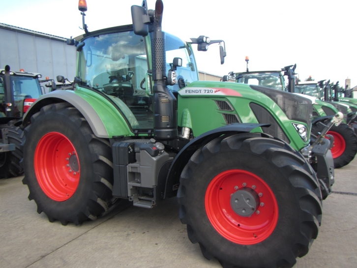 Fendt 720 Profi-Plus