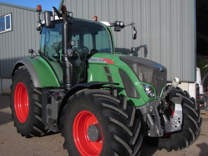 Fendt 720 Profi-Plus