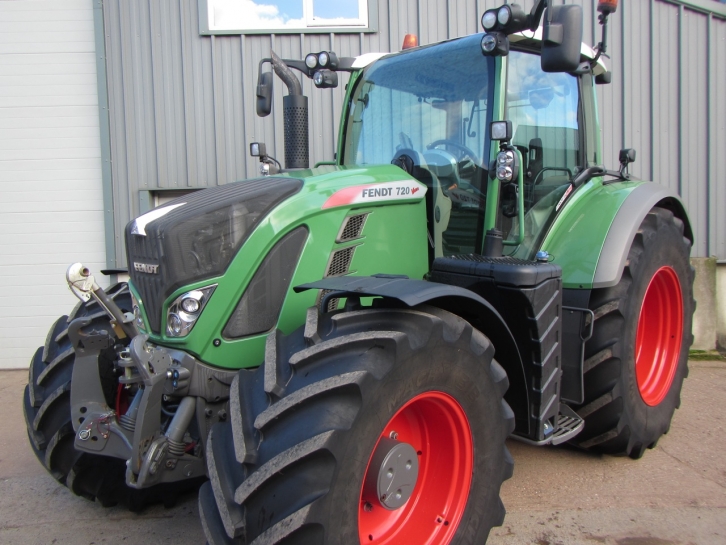 Fendt 720 Profi-Plus