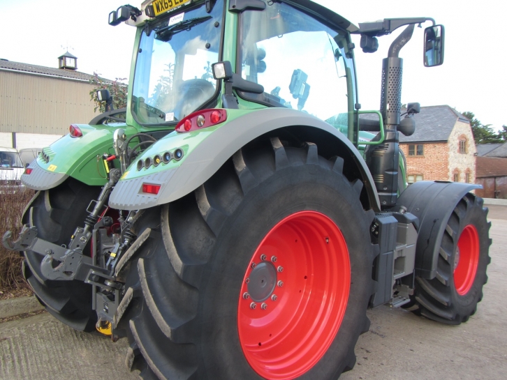 Fendt 720 Profi-Plus