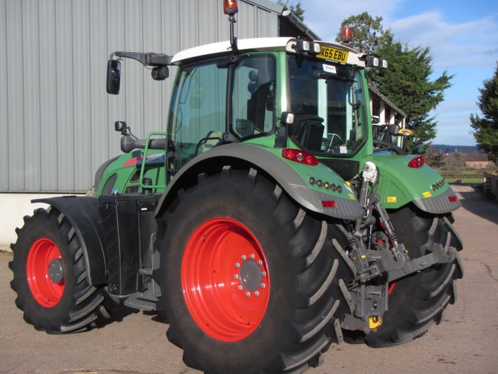 Fendt 720 Profi-Plus