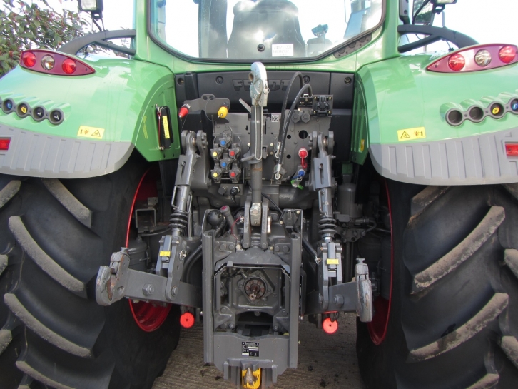 Fendt 720 Profi-Plus