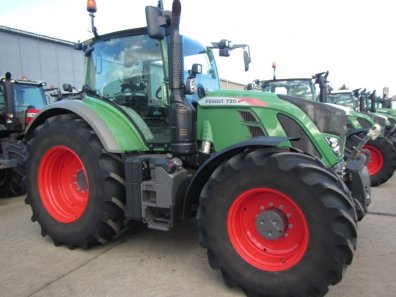Fendt 720 Profi-Plus