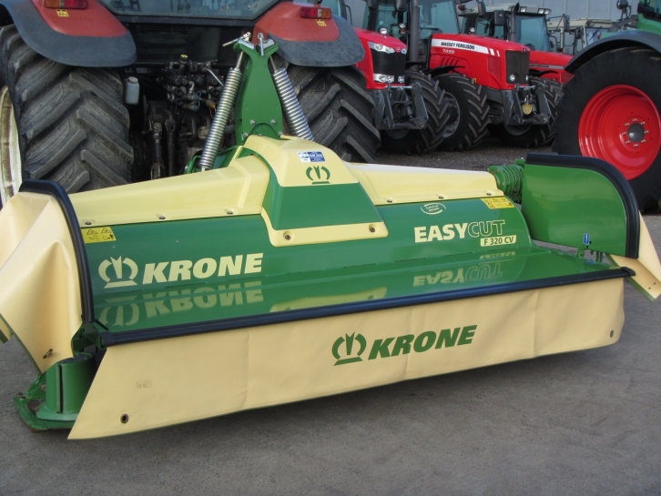 Krone Easy Cut F320 CV front mower