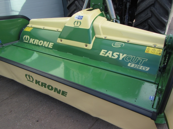 Krone Easy Cut F320 CV front mower