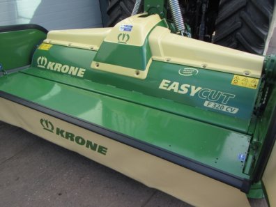 Krone Easy Cut F320 CV front mower