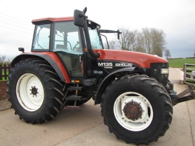 New Holland M135