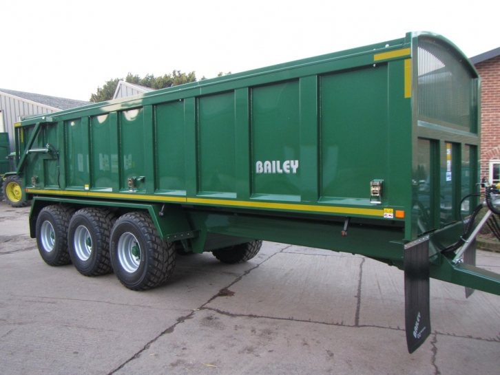 Bailey 20 ton TB tri-axle trailer