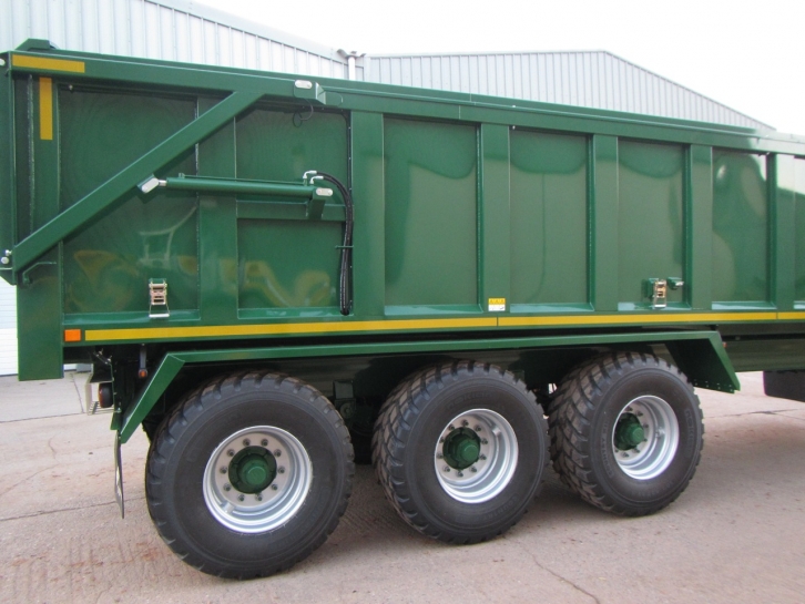 Bailey 20 ton TB tri-axle trailer