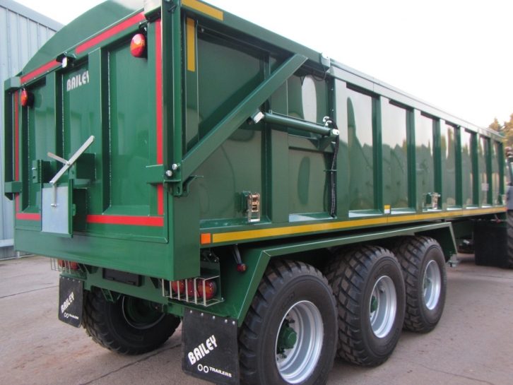Bailey 20 ton TB tri-axle trailer