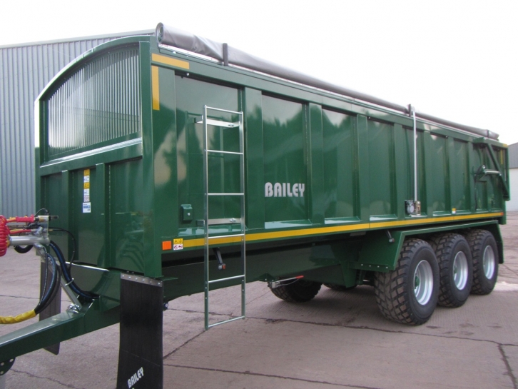 Bailey 20 ton TB tri-axle trailer