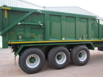 Bailey 20 ton TB tri-axle trailer