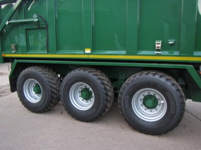 Bailey 20 ton TB tri-axle trailer