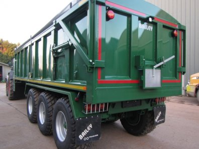 Bailey 20 ton TB tri-axle trailer