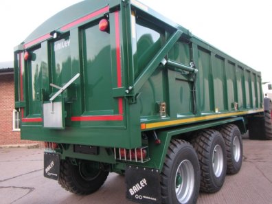 Bailey 20 ton TB tri-axle trailer
